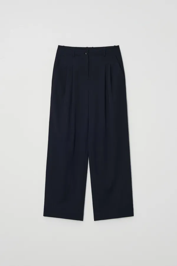 Evan Two-Tuck Pants
