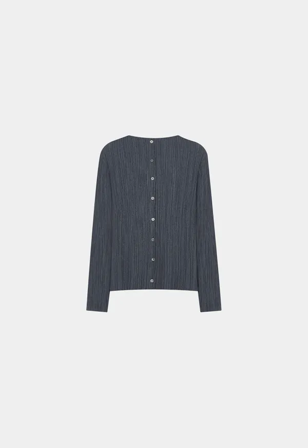 ROSIE PLEATS CARDIGAN