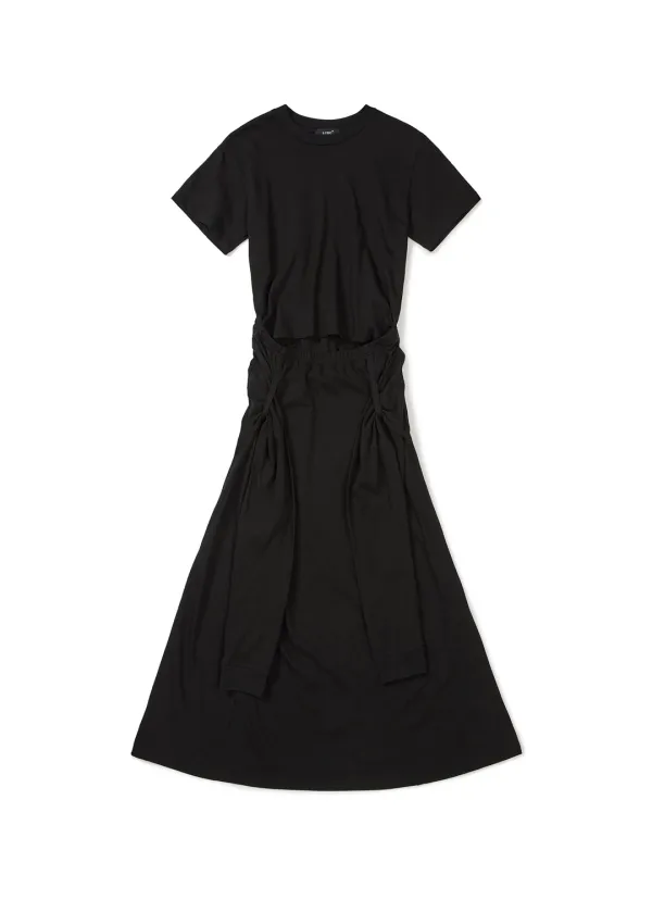 TIED WAIST DRESS (BLACK)