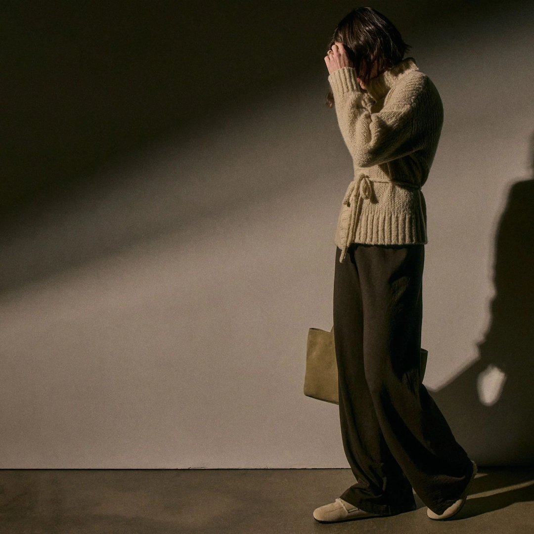 제임스펄스 Vintage French Terry Wide Leg Sweatpant - Porcupine 상품 이미지 2