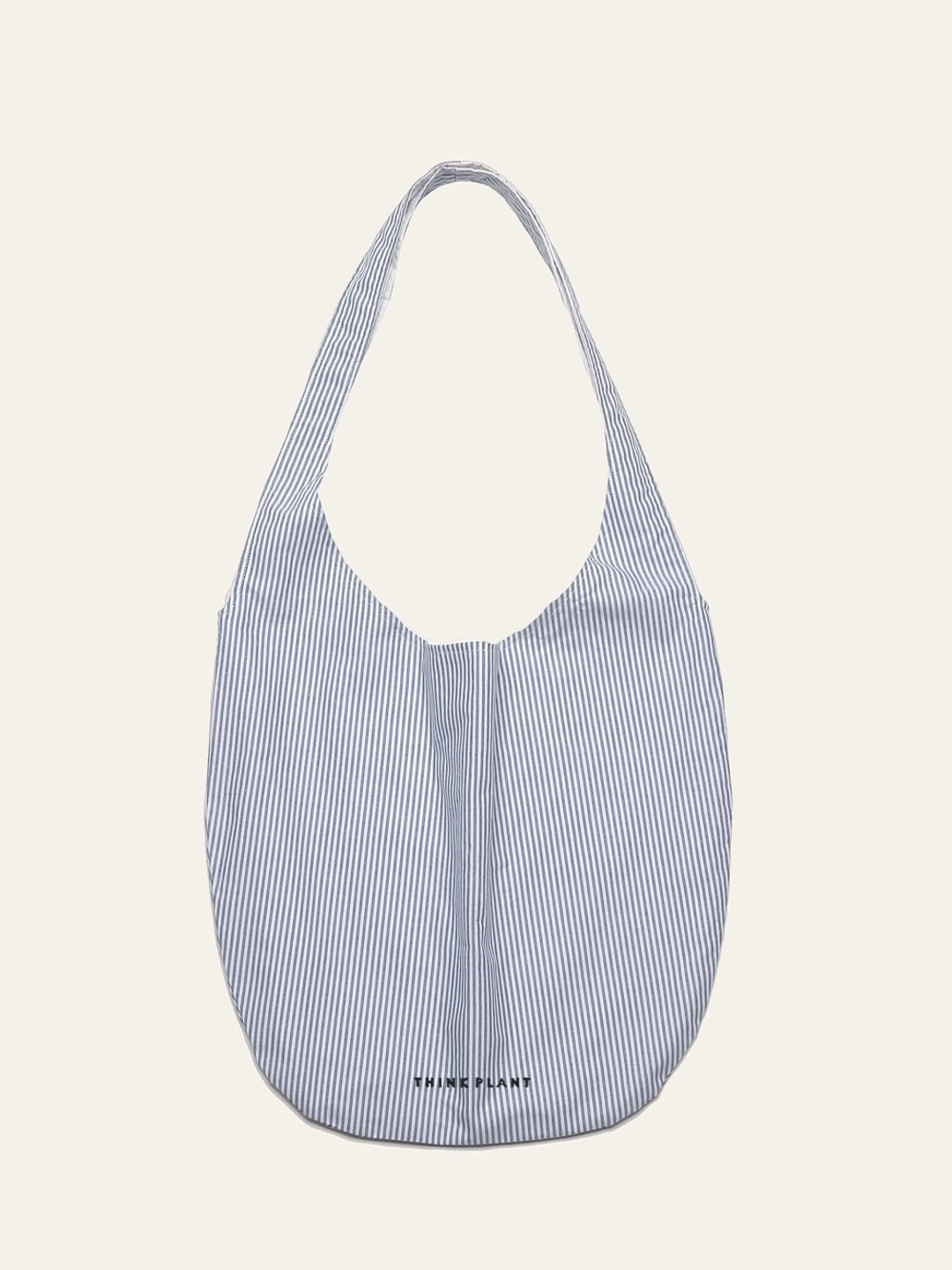띵크플랜트 Olla Hobo Bag(Blue Stripe, Lined) 상품 이미지 1