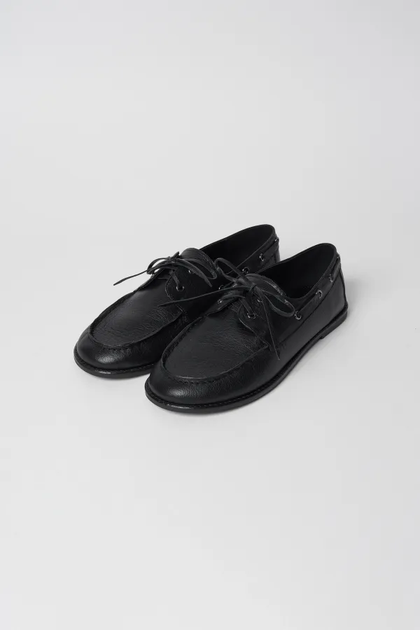 [Exclusive] Harbor Boat Shoes