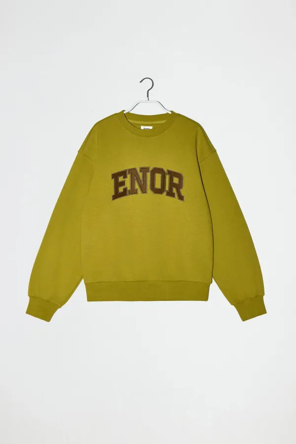 [CORE] ENOR CORE SWEATSHIRT - OLIVE