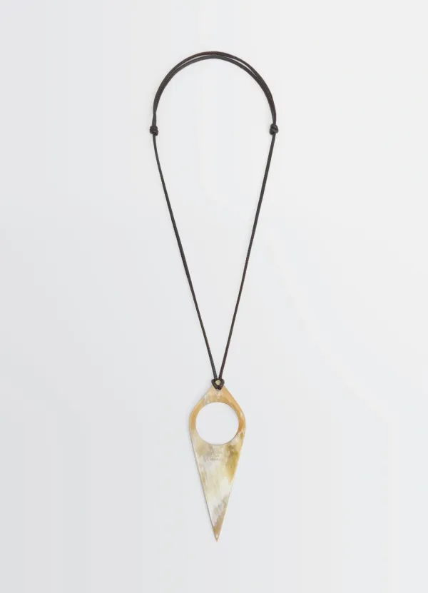AUBOCK MAGNIFYING GLASS NECKLACE