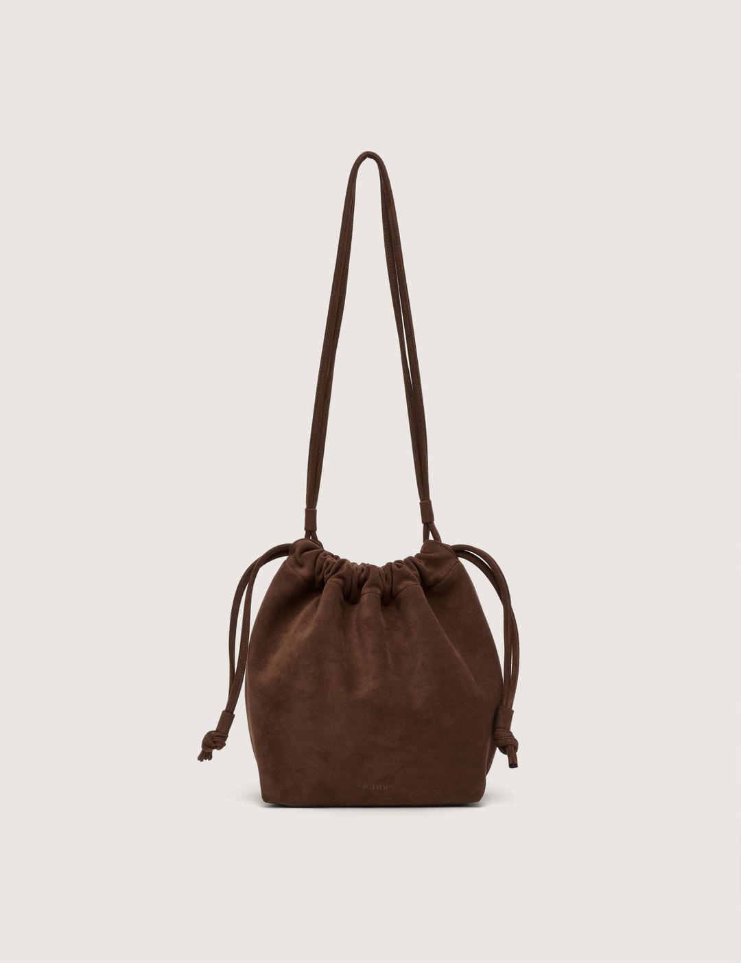 시엔느 Pina Suede Bag (Brown) 상품 이미지 1