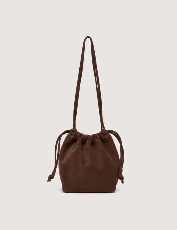 Pina Suede Bag (Brown)