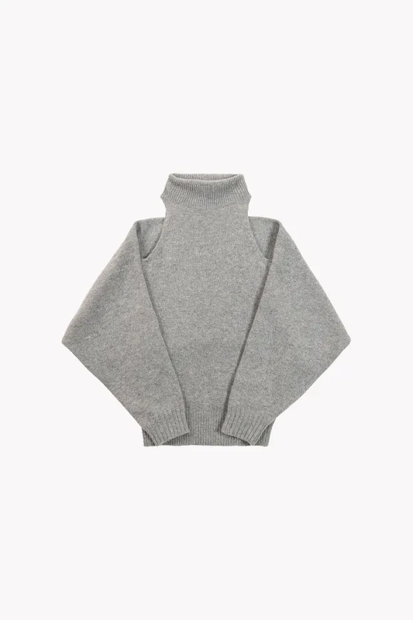 Ovia Bolero Cardigan Set (Gray)