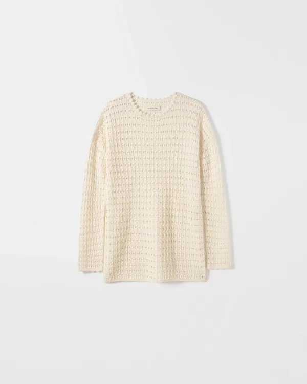 Melo Crochet Pullover
