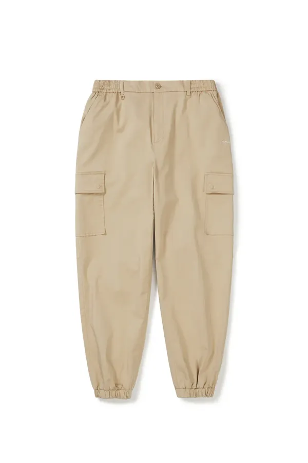 [24SS clove] Cargo Jogger Pants_Men (Beige)