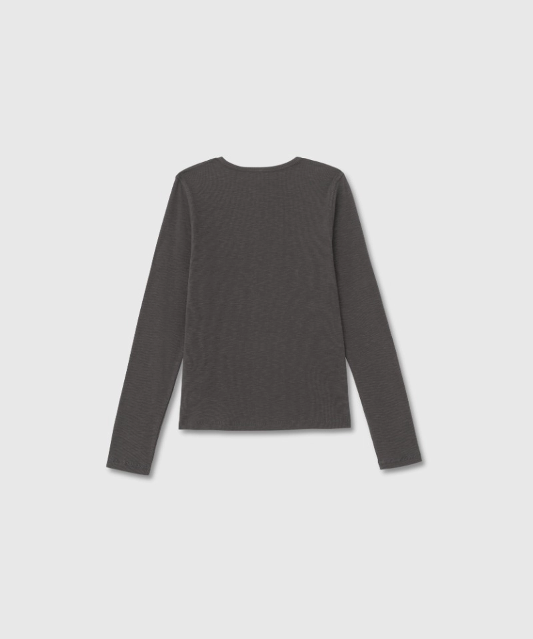 니히 Love baseball long sleeve (Charcoal) 상품 이미지 1