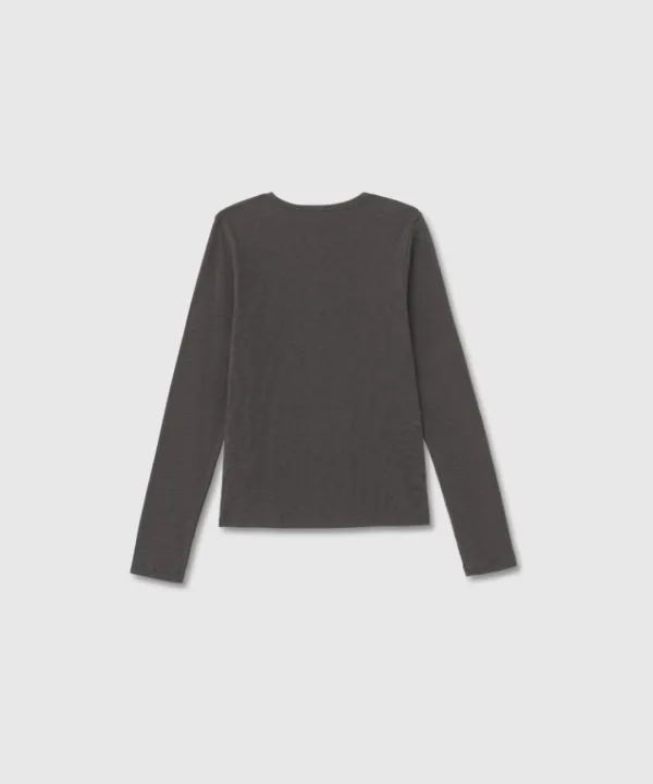 Love baseball long sleeve (Charcoal)