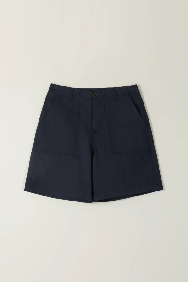 ALT COTTON SHORT PANTS_NAVY