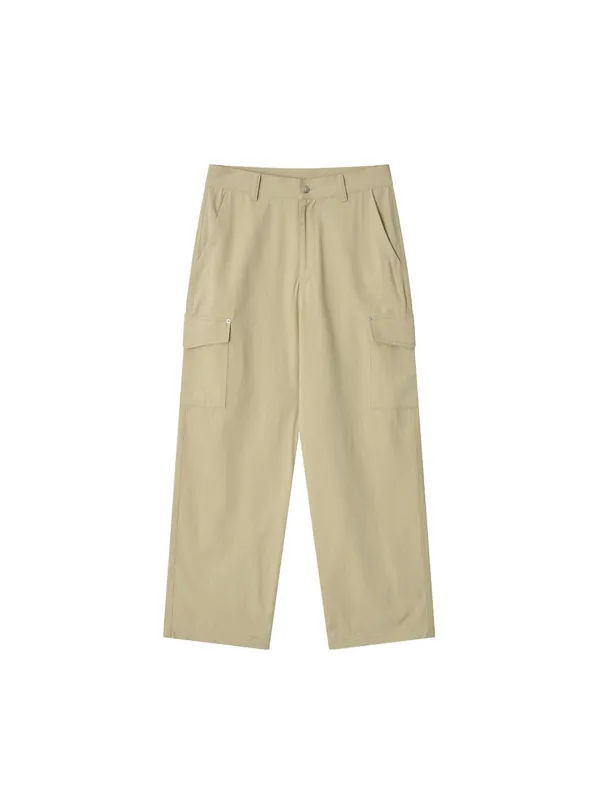 ASTILBE CARGO PANTS BEIGE