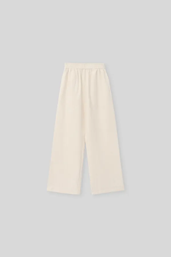 Snooze cotton pants (natural)