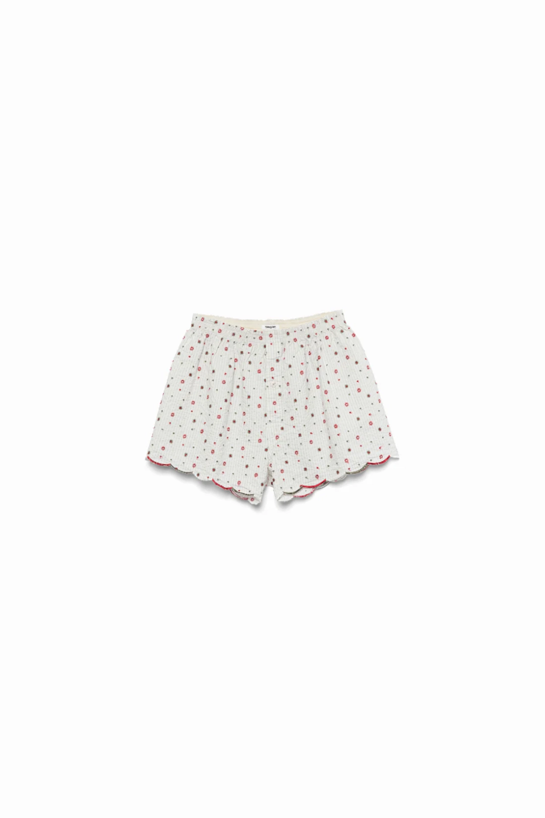 후미카우치다 Seersucker Trunk Shorts 상품 이미지 2