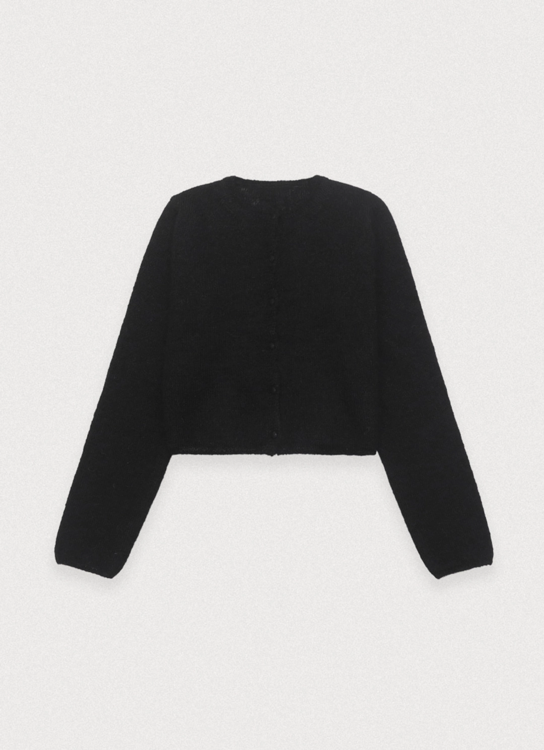 포에토 New melts cardigan set - black 상품 이미지 3