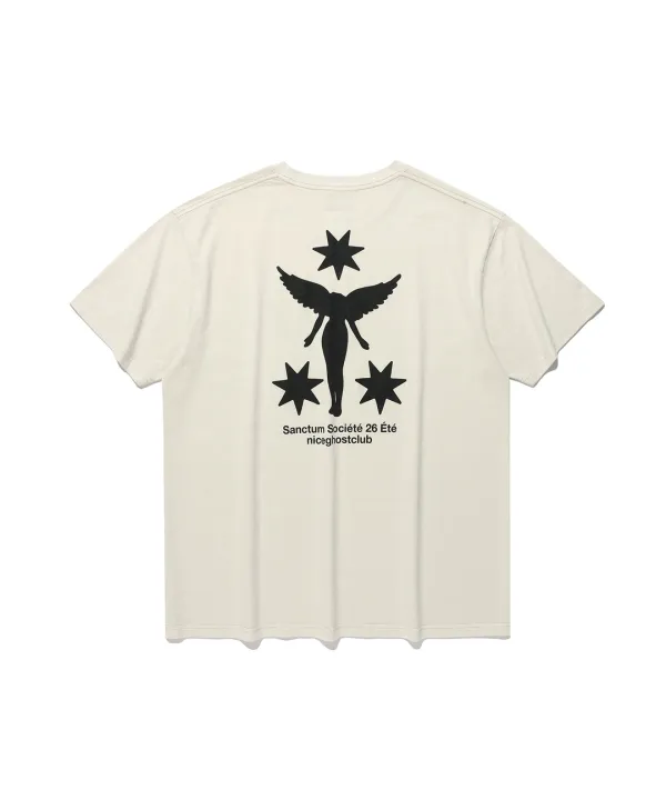 sanctum society pigment dyed tee[ivory]