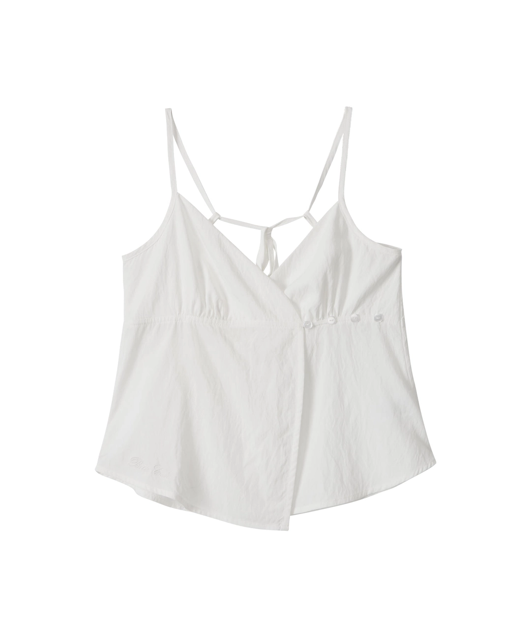 비터셀즈 Breeze Sleeveless Blouse-Ivory 상품 이미지 1