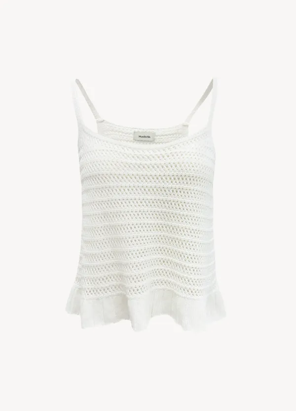 Crochet Vest