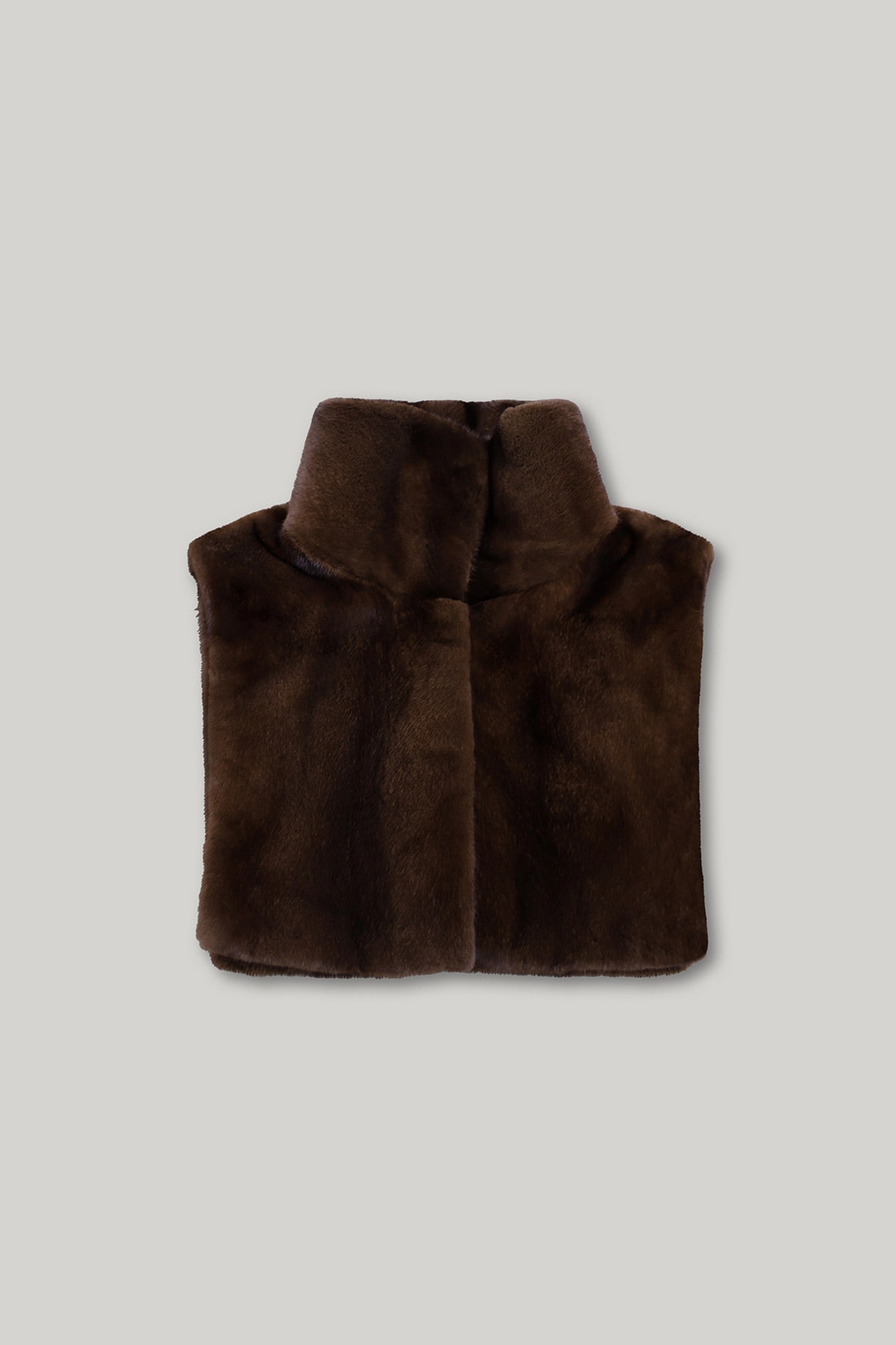 엘보른 Rochelle Mink Fur Vest 상품 이미지 2
