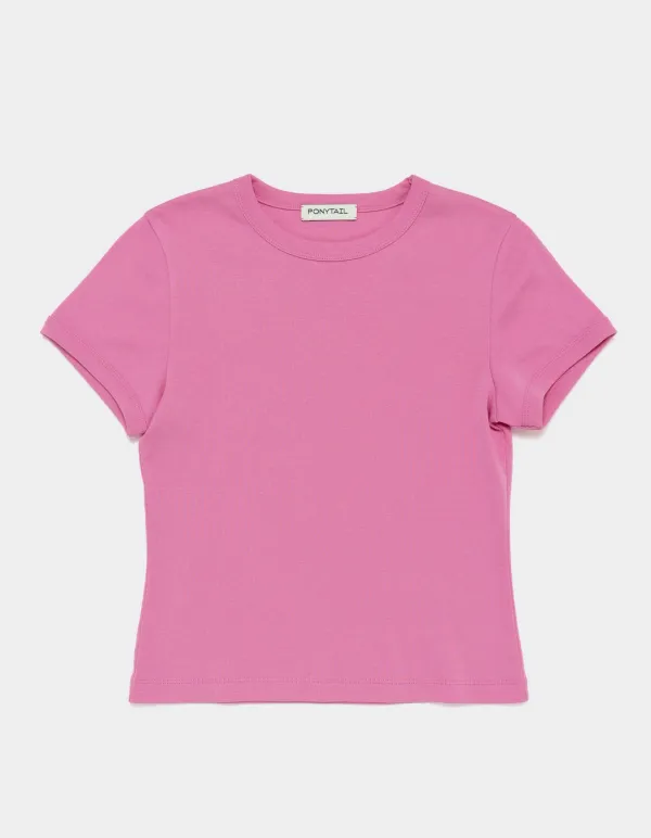 [ 3nd Re-Order ] Soft Fit Tee (Rose Pink)