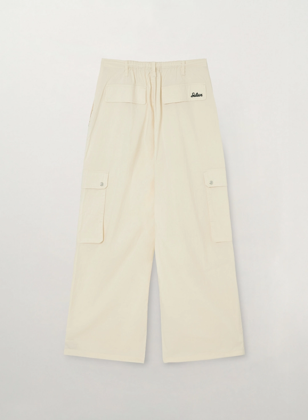 세터 (W) Pocket Parachute Pants - Cream 상품 이미지 2