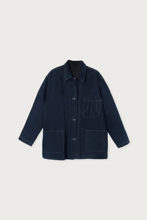 WORK JACKET DARK LAKE