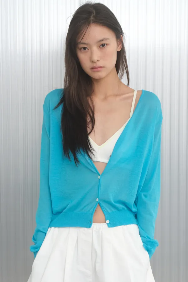 MELLOW CARDIGAN_blue