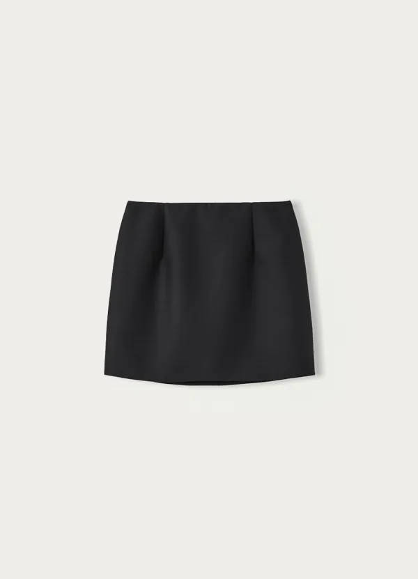 Mona mini skirt (Midnight black)