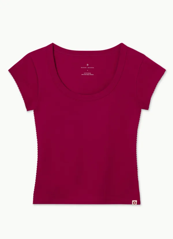 Essential scoop T_Persian Red