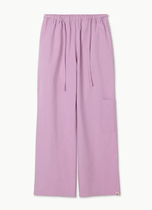 String pocket pants_Bonbon