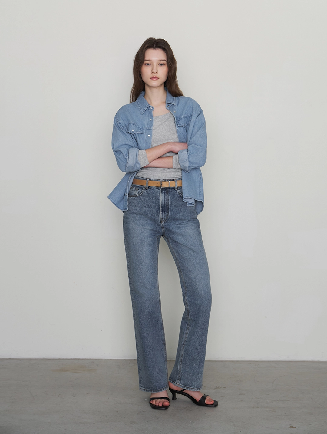 하와 노이 벨트 (베이지ver) 상품 이미지 2