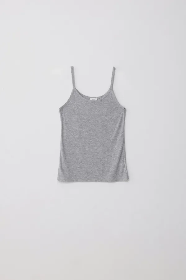 Mua Sleeveless_Light Gray