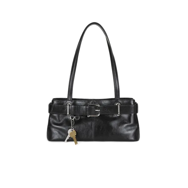 SHOULDER BROCLE MINI [STONE BLACK]