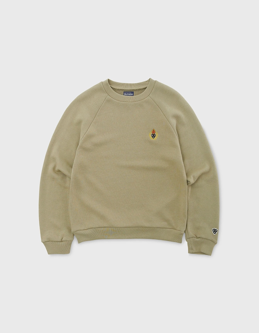 헤리티지플로스 CHILDREN 442 CREWNECK / Greige 상품 이미지 1