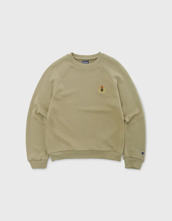 CHILDREN 442 CREWNECK / Greige