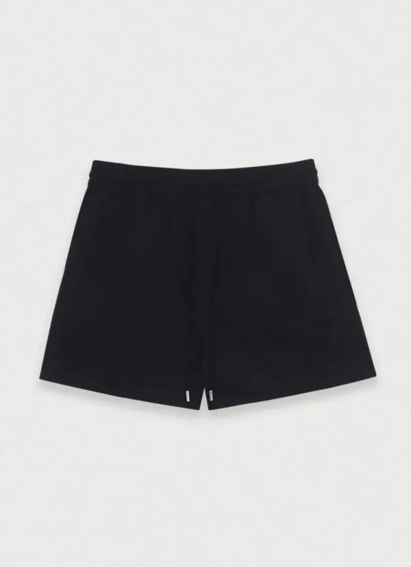 Buddy stitch banding pants - black