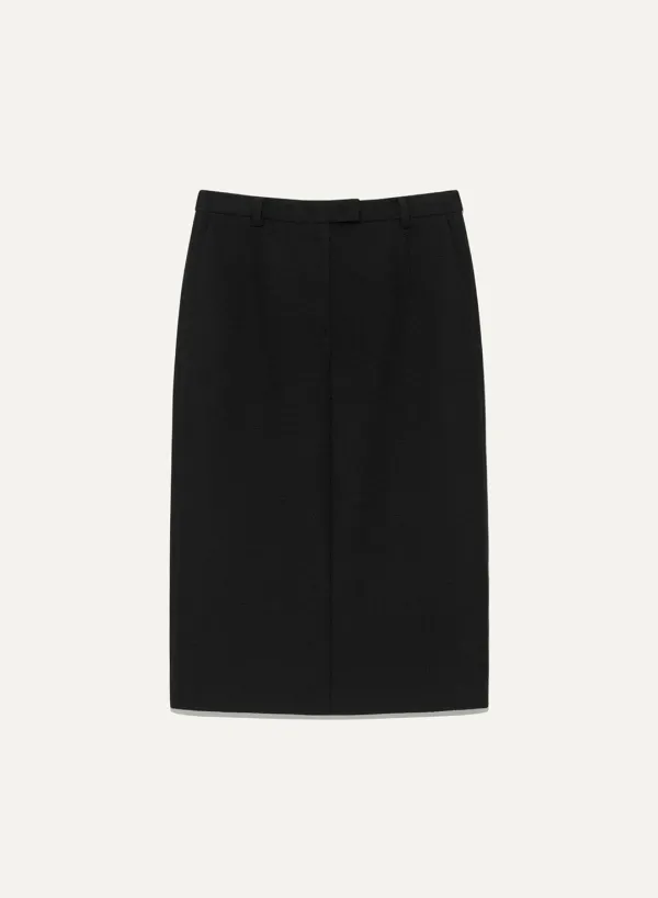 Alva Skirt Black
