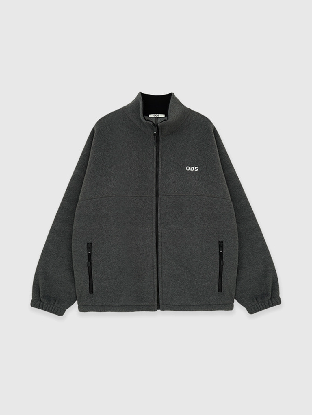 오디에스 ODS Fleece Zip-Up (Charcoal) 상품 이미지 1