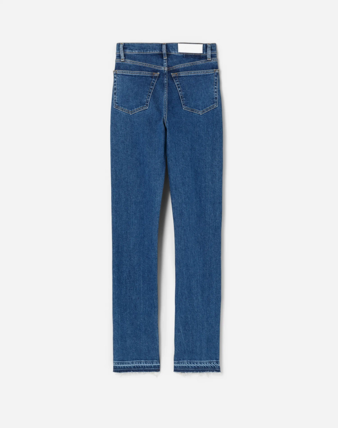 리던 Comfort Stretch High Rise Skinny Boot - Western Rinse 상품 이미지 2