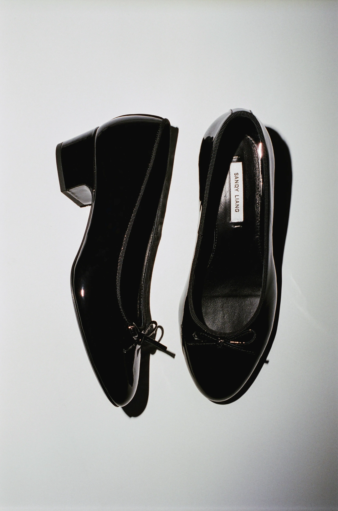 샌디리앙 BALLET PUMP 40 IN BLACK 상품 이미지 3