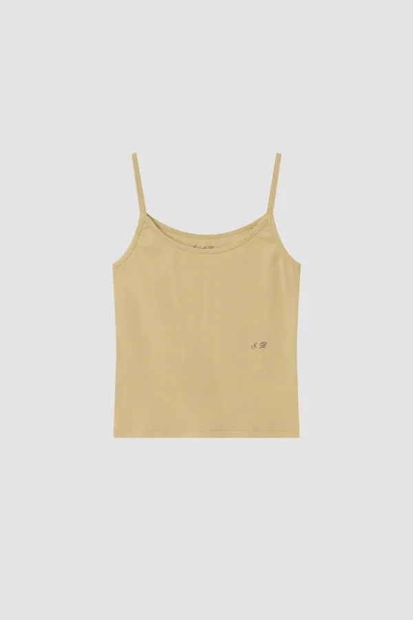 Soho Yellow Sleeveless