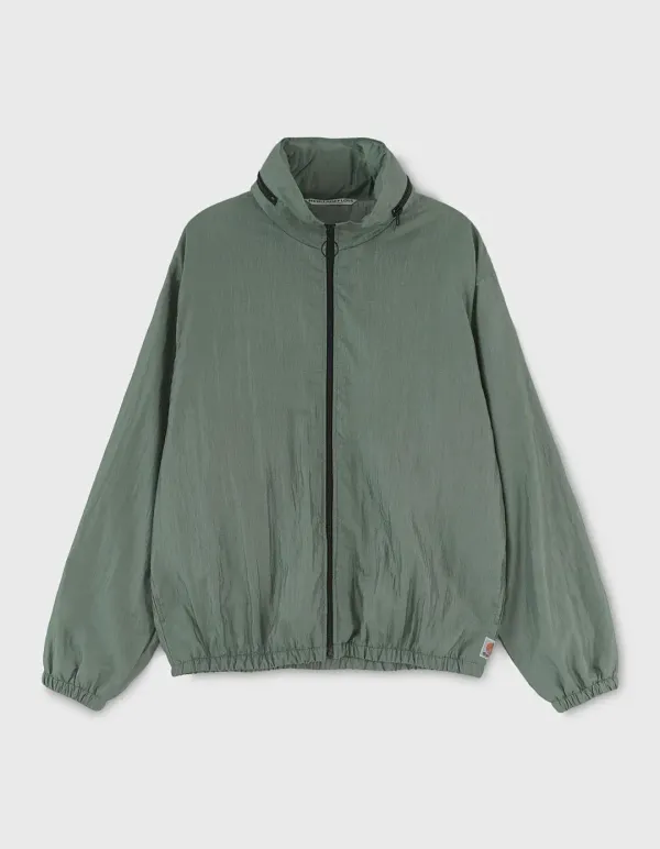 NYLON WASHER PACKABLE JACKET / Jade
