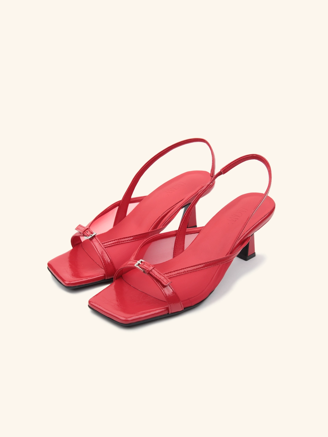 러브듀이 CITY sandal(mesh ver.)/ 레드메쉬 상품 이미지 1