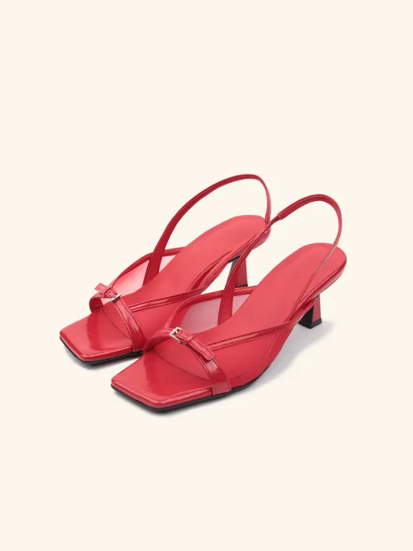 CITY sandal(mesh ver.)/ 레드메쉬