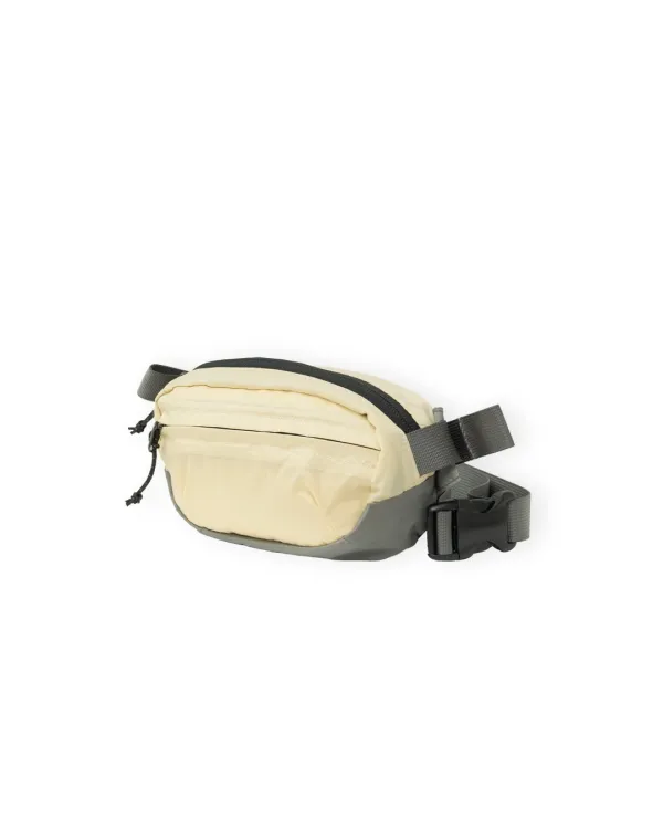 Nylon Waist Bag, Light Yellow