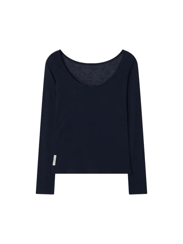 Long Sleeve - Navy