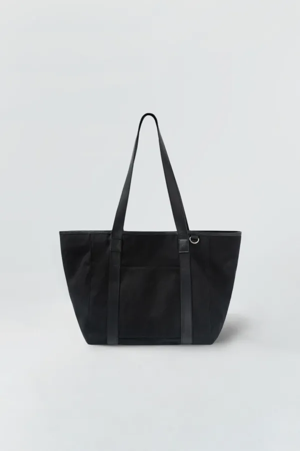 Carry shoulder bag_black