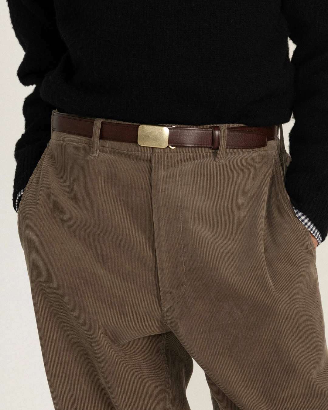 브라운야드 Hickok Belt, Brown Gold 상품 이미지 2