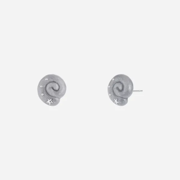 eddy earrings-grey